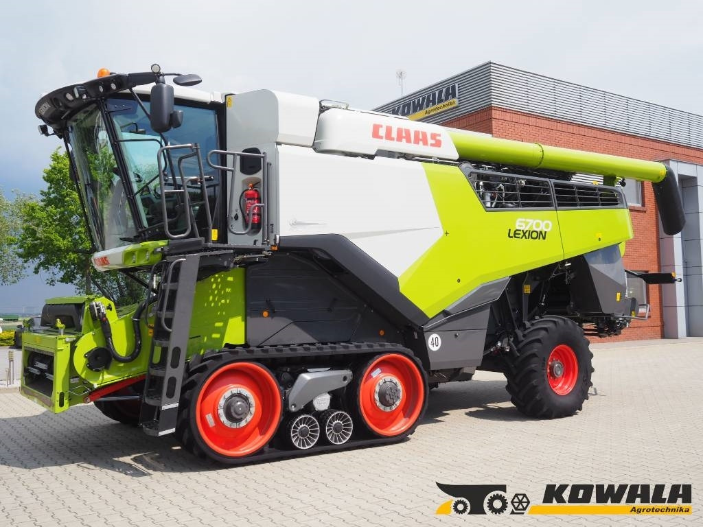 Claas Lexion 6700TT GPS + V930 - Kombain: pilt 1 Claas Lexion 6700TT GPS + V930 - Kombain: pilt 1