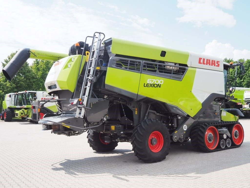 Claas Lexion 6700TT GPS + V930 - Kombain: pilt 3 Claas Lexion 6700TT GPS + V930 - Kombain: pilt 3
