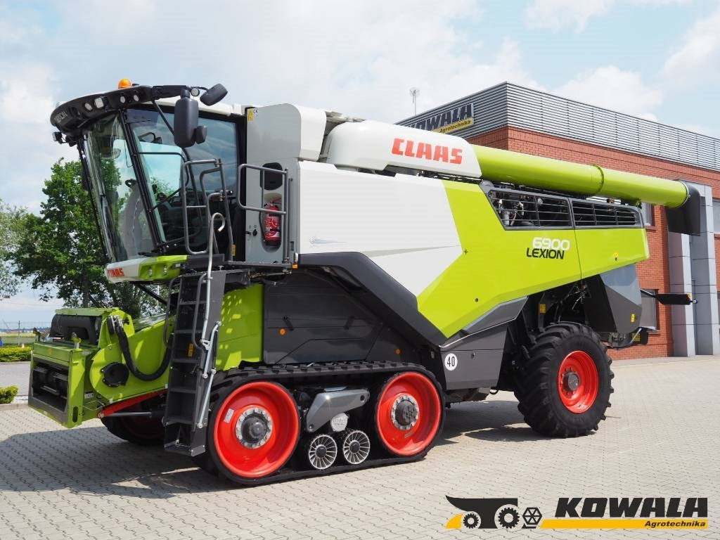 Claas Lexion 6900TT + V770 - Kombain: pilt 1 Claas Lexion 6900TT + V770 - Kombain: pilt 1
