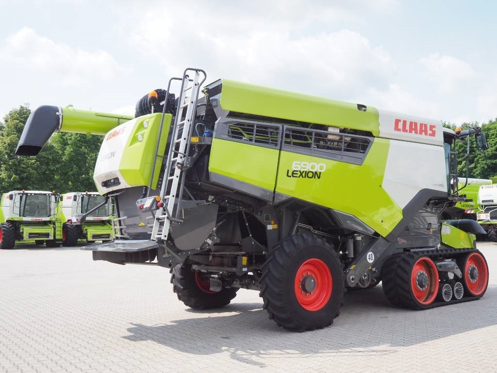 Claas Lexion 6900TT + V770 - Kombain: pilt 3 Claas Lexion 6900TT + V770 - Kombain: pilt 3