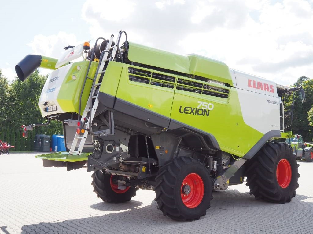 Claas Lexion 750 GPS + V770 - Kombain: pilt 3 Claas Lexion 750 GPS + V770 - Kombain: pilt 3