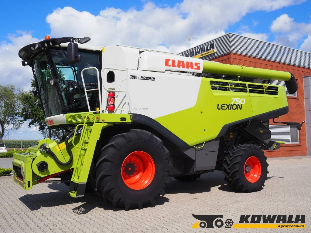Claas Lexion 750 GPS + V770 - Kombain: pilt 1 Claas Lexion 750 GPS + V770 - Kombain: pilt 1