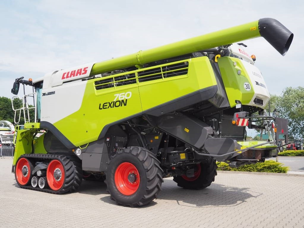 Claas Lexion 760TT + V930 - Kombain: pilt 2 Claas Lexion 760TT + V930 - Kombain: pilt 2