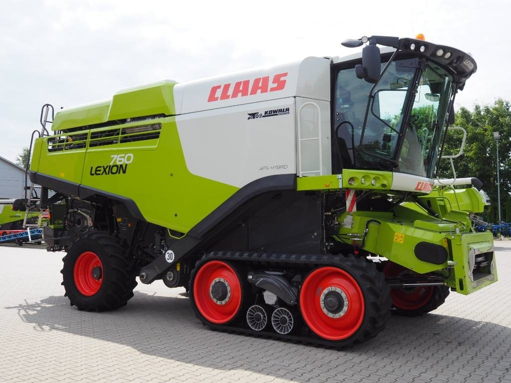 Claas Lexion 760TT + V930 - Kombain: pilt 4 Claas Lexion 760TT + V930 - Kombain: pilt 4