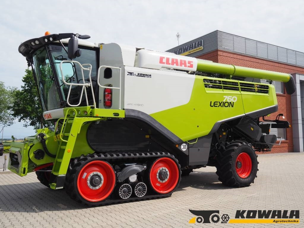 Claas Lexion 760TT + V930 - Kombain: pilt 1 Claas Lexion 760TT + V930 - Kombain: pilt 1