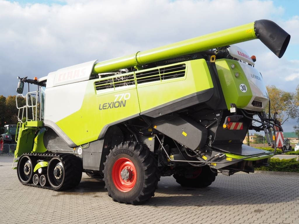 Claas Lexion 770 TT  - Kombain: pilt 2 Claas Lexion 770 TT  - Kombain: pilt 2
