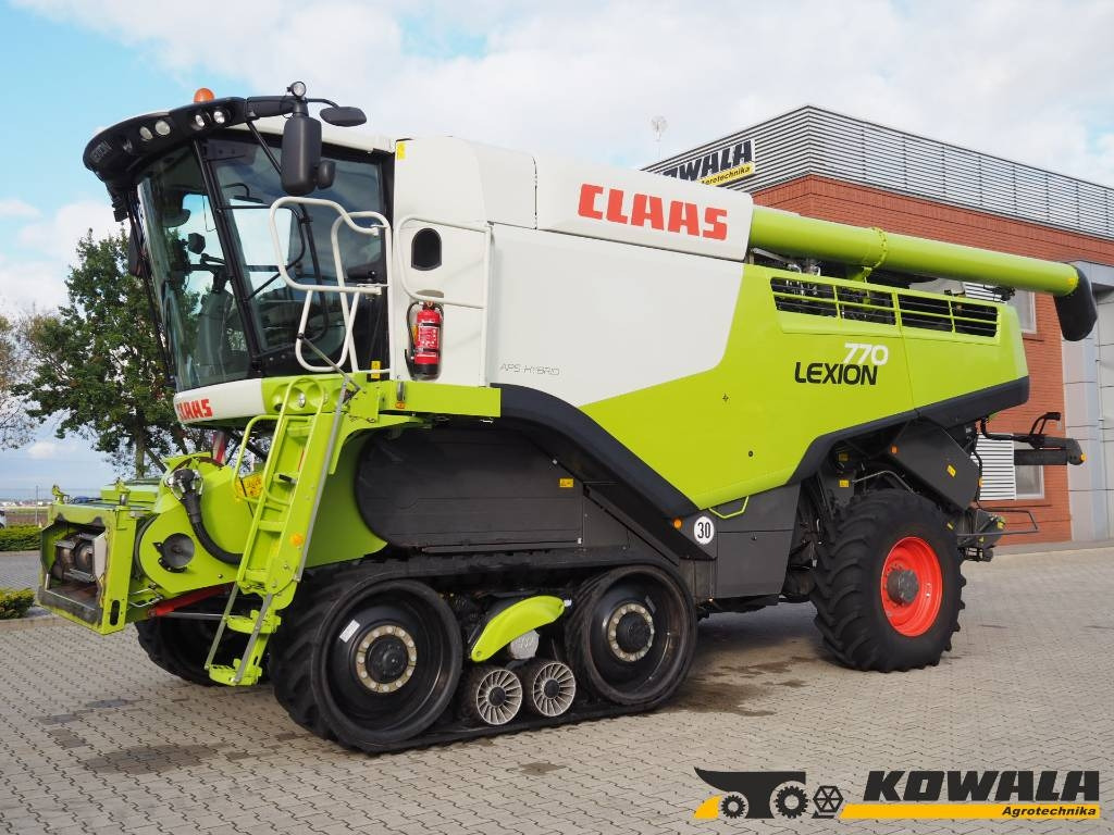 Claas Lexion 770 TT  - Kombain: pilt 1 Claas Lexion 770 TT  - Kombain: pilt 1