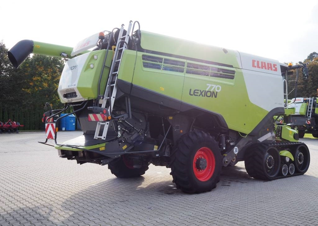 Claas Lexion 770 TT  - Kombain: pilt 3 Claas Lexion 770 TT  - Kombain: pilt 3