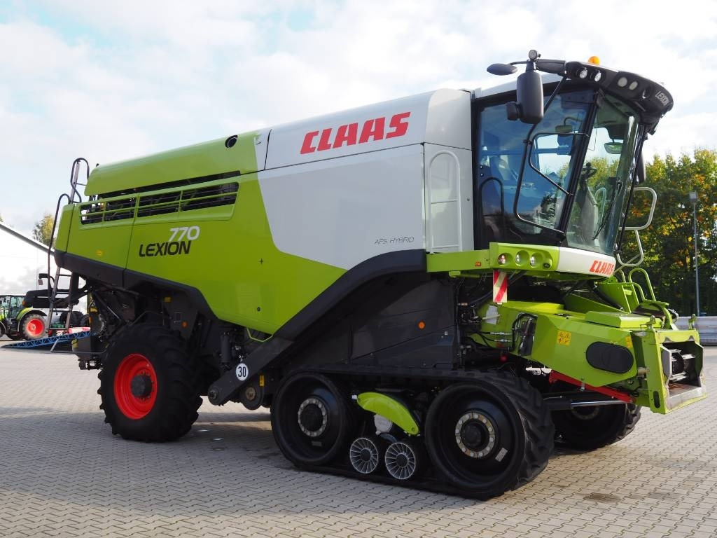 Claas Lexion 770 TT  - Kombain: pilt 4 Claas Lexion 770 TT  - Kombain: pilt 4