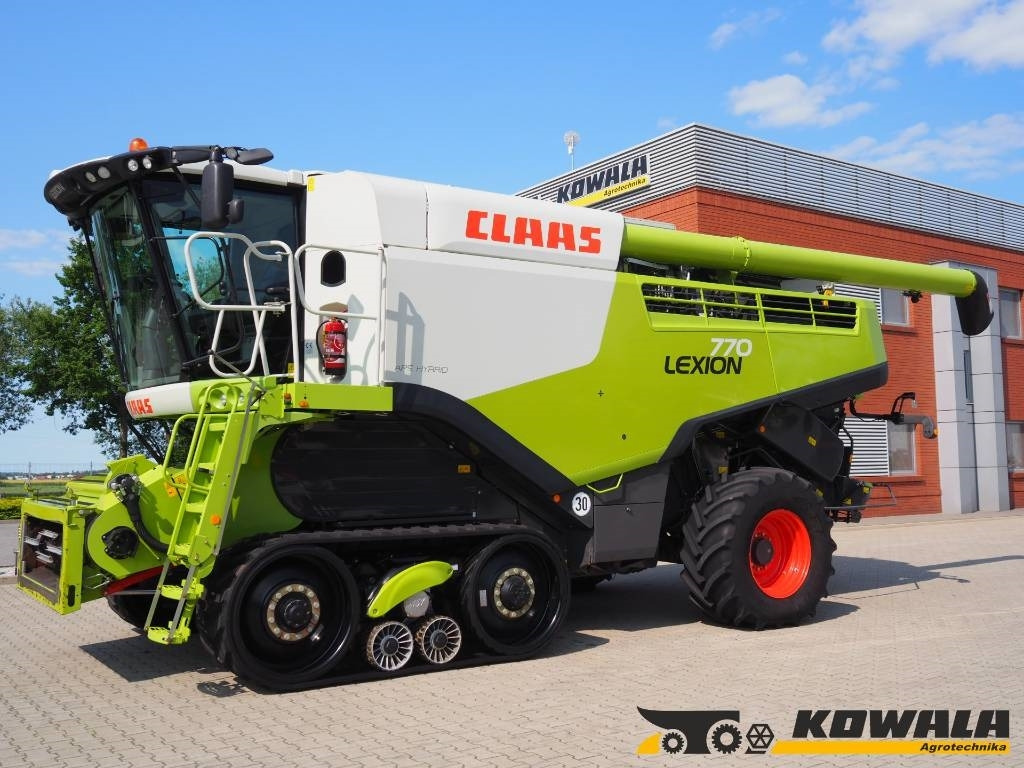 Claas Lexion 770TT + V1050 - Kombain: pilt 1 Claas Lexion 770TT + V1050 - Kombain: pilt 1