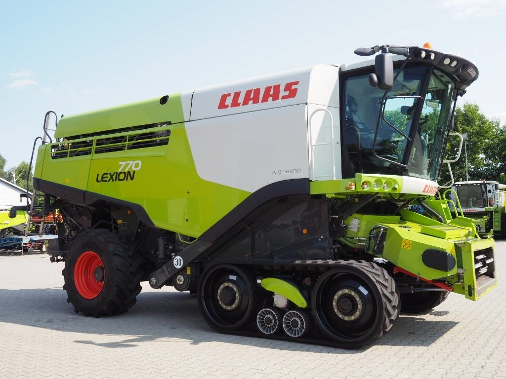 Claas Lexion 770TT + V1050 - Kombain: pilt 4 Claas Lexion 770TT + V1050 - Kombain: pilt 4