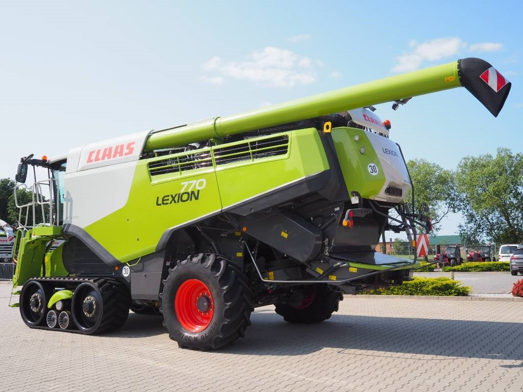 Claas Lexion 770TT + V1050 - Kombain: pilt 2 Claas Lexion 770TT + V1050 - Kombain: pilt 2