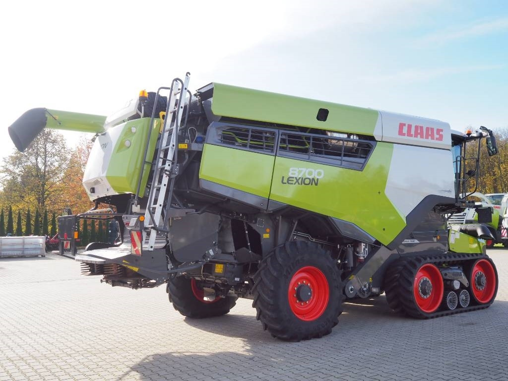Claas Lexion 8700TT + V1080 2-stage threshing drum drive - Kombain: pilt 3 Claas Lexion 8700TT + V1080 2-stage threshing drum drive - Kombain: pilt 3