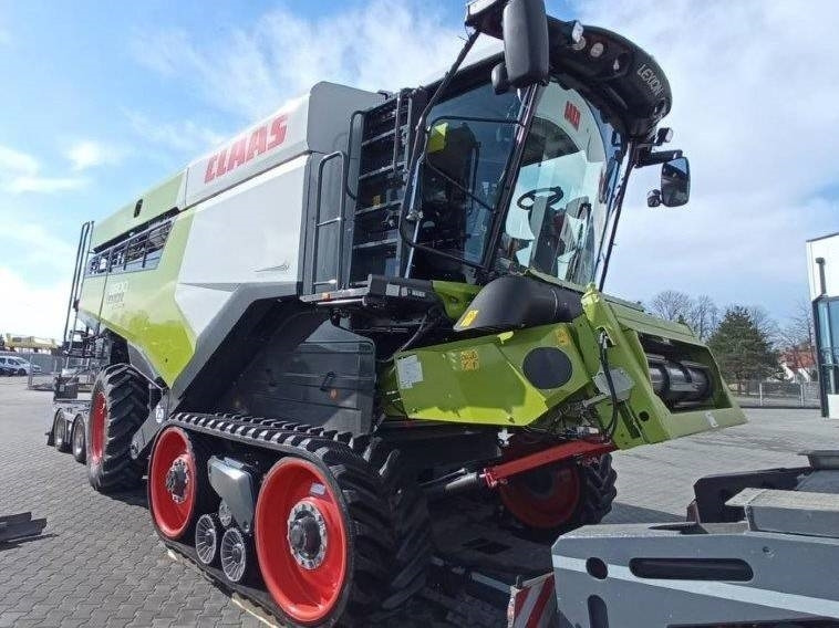 Uus Relss - Põllutööseade Claas Lexion, Trion, Rubber belt / track, 762 mm, 30": pilt 11