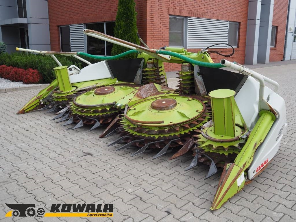 Claas Orbis 450 - Maisikoristusmasin: pilt 1 Claas Orbis 450 - Maisikoristusmasin: pilt 1