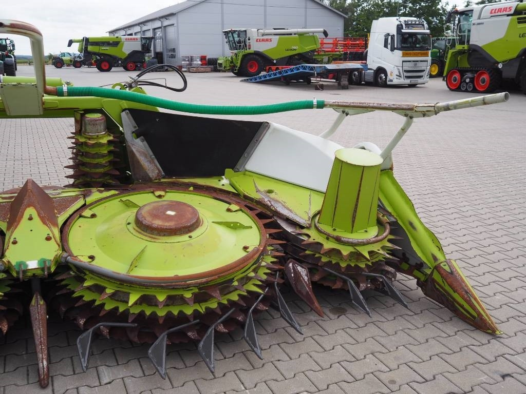 Claas Orbis 450 - Maisikoristusmasin: pilt 4 Claas Orbis 450 - Maisikoristusmasin: pilt 4