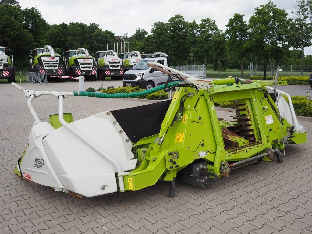 Claas Orbis 450 - Maisikoristusmasin: pilt 2 Claas Orbis 450 - Maisikoristusmasin: pilt 2