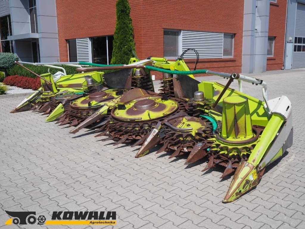 Claas Orbis 600 SD - Maisikoristusmasin: pilt 1 Claas Orbis 600 SD - Maisikoristusmasin: pilt 1
