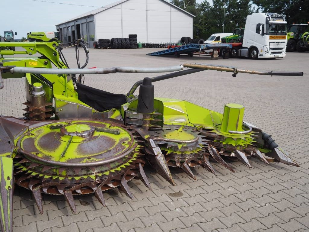 Claas Orbis 600 SD - Maisikoristusmasin: pilt 4 Claas Orbis 600 SD - Maisikoristusmasin: pilt 4