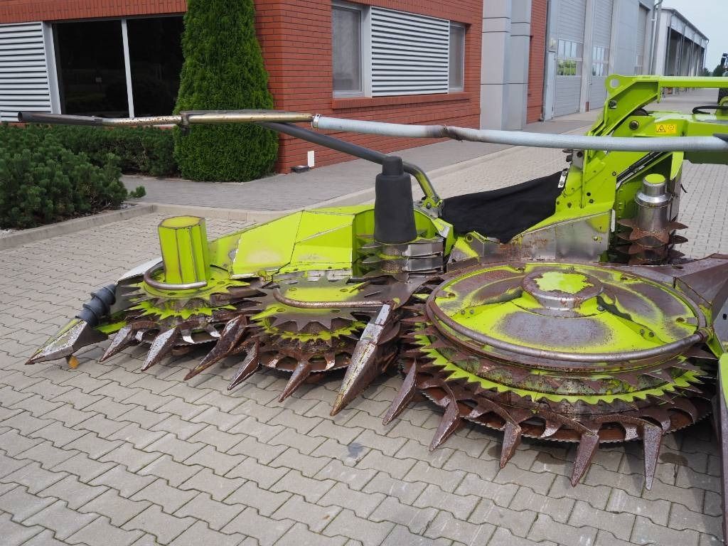 Claas Orbis 600 SD - Maisikoristusmasin: pilt 3 Claas Orbis 600 SD - Maisikoristusmasin: pilt 3