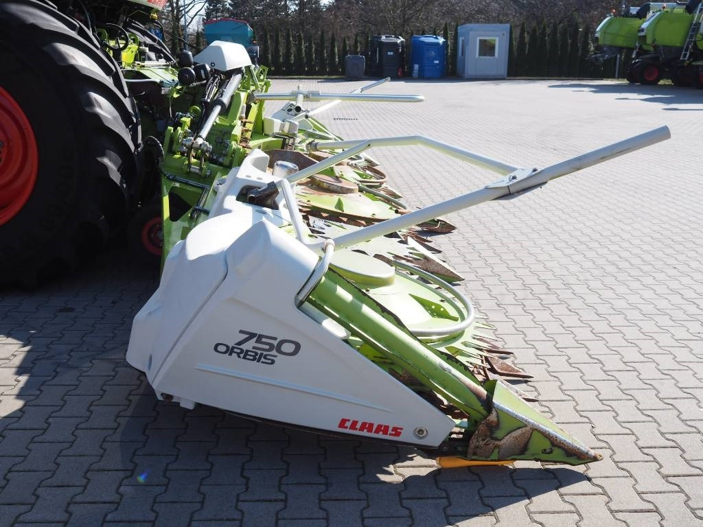Claas Orbis 750 - Maisikoristusmasin: pilt 4 Claas Orbis 750 - Maisikoristusmasin: pilt 4