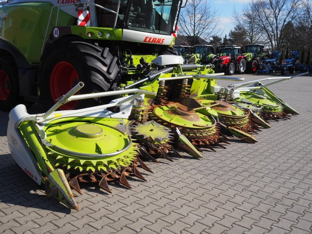 Claas Orbis 750 - Maisikoristusmasin: pilt 3 Claas Orbis 750 - Maisikoristusmasin: pilt 3