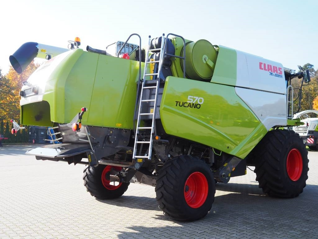 Claas Tucano 570 GPS + V770  - Kombain: pilt 3 Claas Tucano 570 GPS + V770  - Kombain: pilt 3