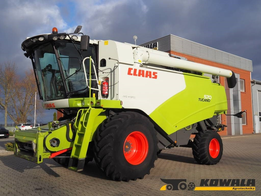 Claas Tucano 570 GPS + V770 - Kombain: pilt 1 Claas Tucano 570 GPS + V770 - Kombain: pilt 1