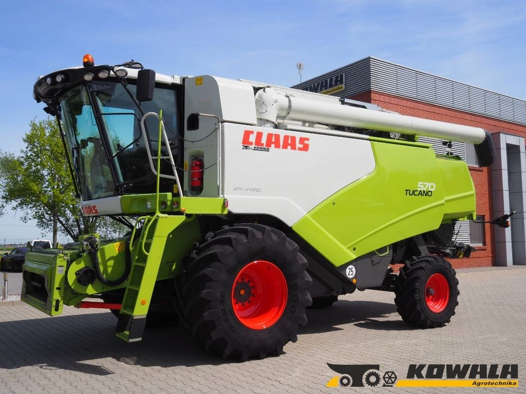 Claas Tucano 570 GPS + V770 - Kombain: pilt 1 Claas Tucano 570 GPS + V770 - Kombain: pilt 1