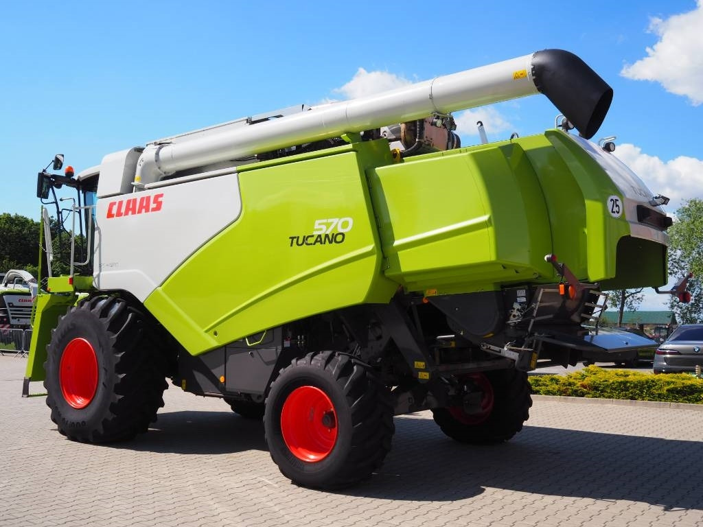 Claas Tucano 570 GPS + V770 - Kombain: pilt 2 Claas Tucano 570 GPS + V770 - Kombain: pilt 2