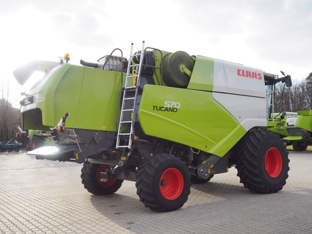 Claas Tucano 570 GPS + V770 - Kombain: pilt 3 Claas Tucano 570 GPS + V770 - Kombain: pilt 3