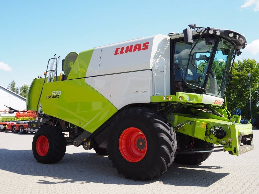 Claas Tucano 570 GPS + V770 - Kombain: pilt 4 Claas Tucano 570 GPS + V770 - Kombain: pilt 4
