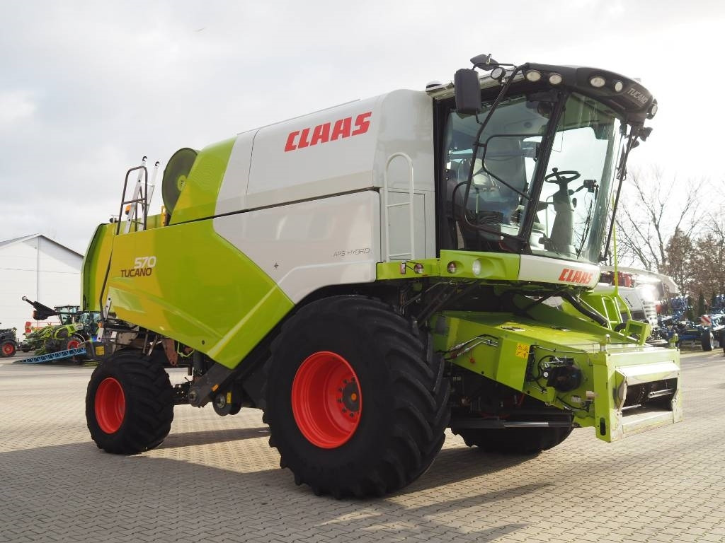 Claas Tucano 570 GPS + V770 - Kombain: pilt 4 Claas Tucano 570 GPS + V770 - Kombain: pilt 4