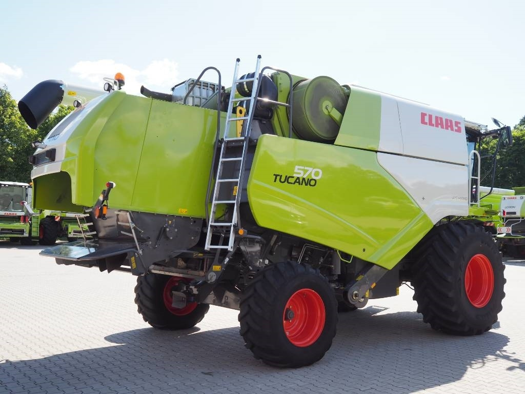 Claas Tucano 570 GPS + V770 - Kombain: pilt 3 Claas Tucano 570 GPS + V770 - Kombain: pilt 3