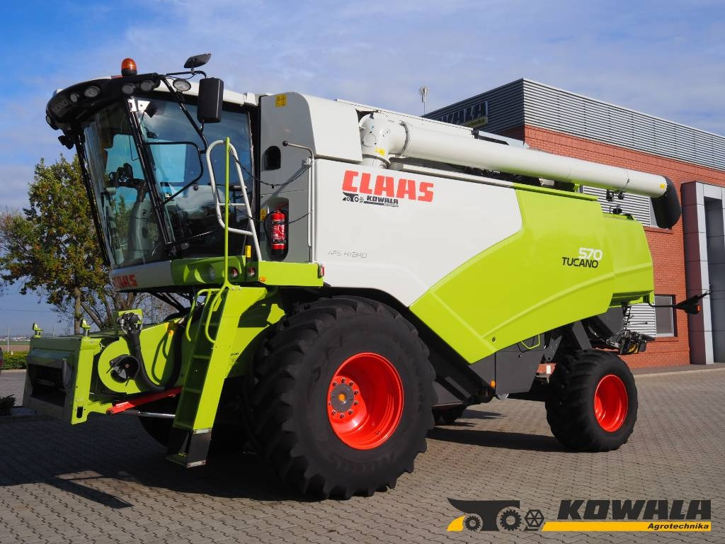 Claas Tucano 570 GPS + V770  - Kombain: pilt 1 Claas Tucano 570 GPS + V770  - Kombain: pilt 1