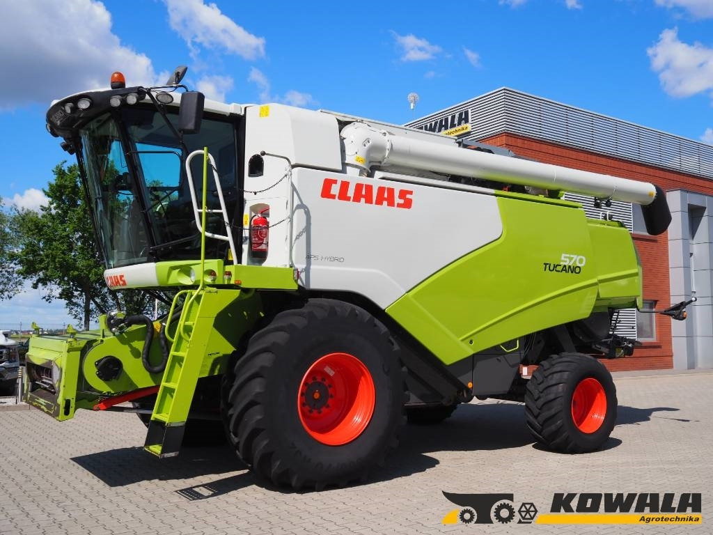 Claas Tucano 570 GPS + V770 - Kombain: pilt 1 Claas Tucano 570 GPS + V770 - Kombain: pilt 1