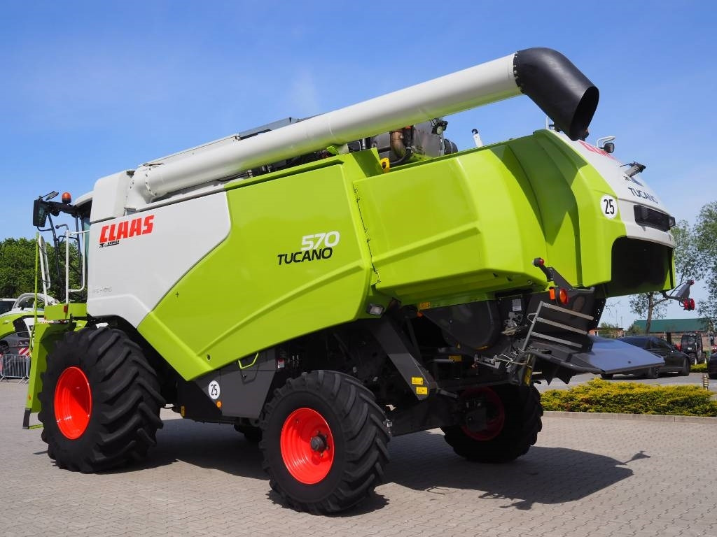 Claas Tucano 570 + V770 - Kombain: pilt 2 Claas Tucano 570 + V770 - Kombain: pilt 2