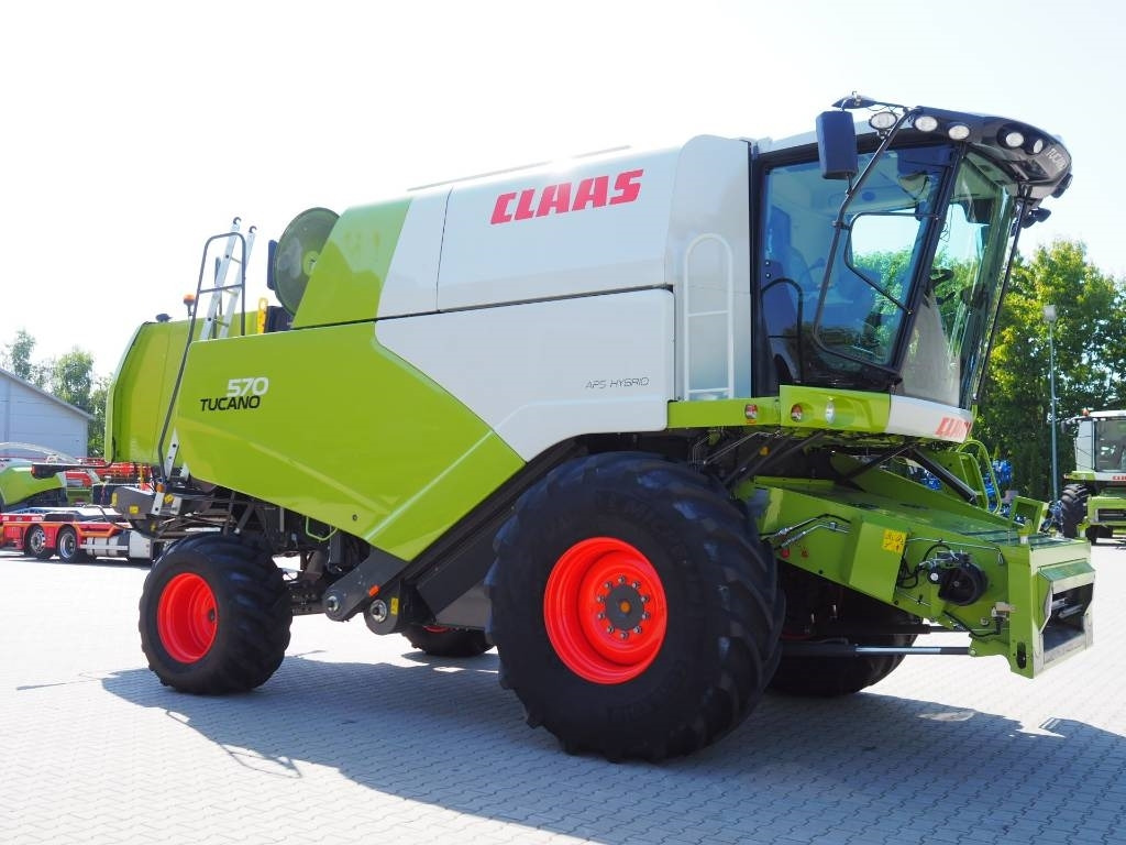 Claas Tucano 570 + V770 - Kombain: pilt 4 Claas Tucano 570 + V770 - Kombain: pilt 4