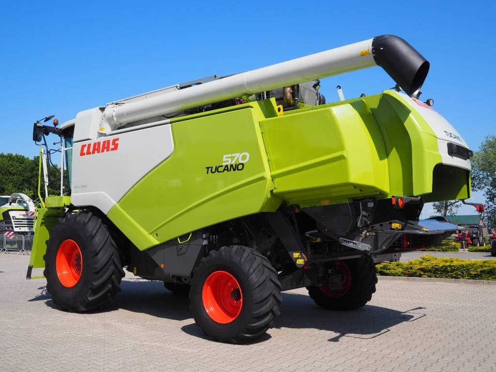 Claas Tucano 570 + V770 - Kombain: pilt 2 Claas Tucano 570 + V770 - Kombain: pilt 2