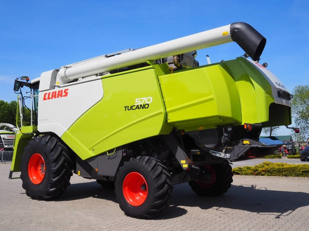 Claas Tucano 570 + V770 - Kombain: pilt 2 Claas Tucano 570 + V770 - Kombain: pilt 2