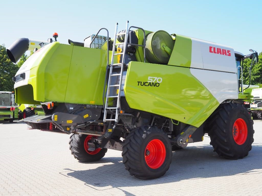 Claas Tucano 570 + V770 - Kombain: pilt 3 Claas Tucano 570 + V770 - Kombain: pilt 3