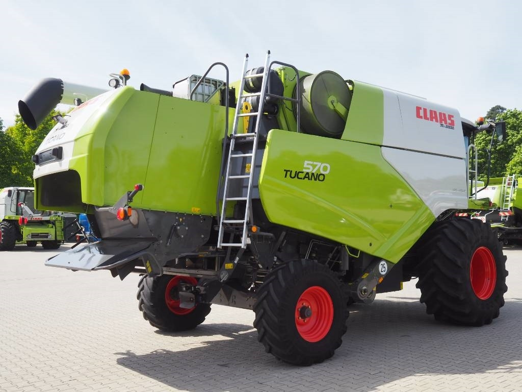 Claas Tucano 570 + V770 - Kombain: pilt 3 Claas Tucano 570 + V770 - Kombain: pilt 3