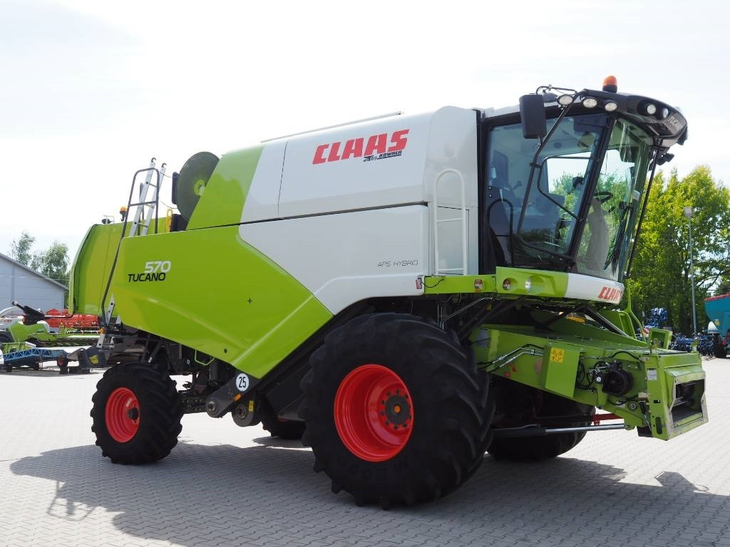 Claas Tucano 570 + V770 - Kombain: pilt 4 Claas Tucano 570 + V770 - Kombain: pilt 4