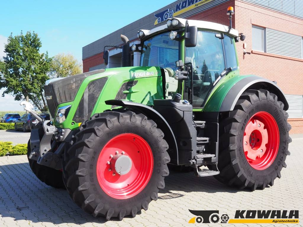 Fendt 828 Vario S4 ProfiPlus, GPS - Traktor: pilt 1 Fendt 828 Vario S4 ProfiPlus, GPS - Traktor: pilt 1