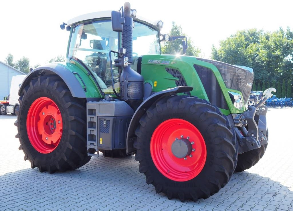 Fendt 828 Vario S4 ProfiPlus, GPS - Traktor: pilt 4 Fendt 828 Vario S4 ProfiPlus, GPS - Traktor: pilt 4