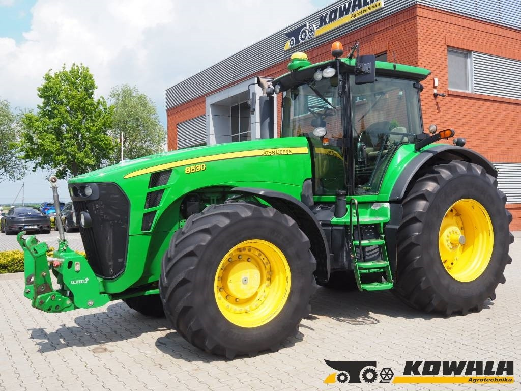 John Deere 8530 GPS - Traktor: pilt 1 John Deere 8530 GPS - Traktor: pilt 1