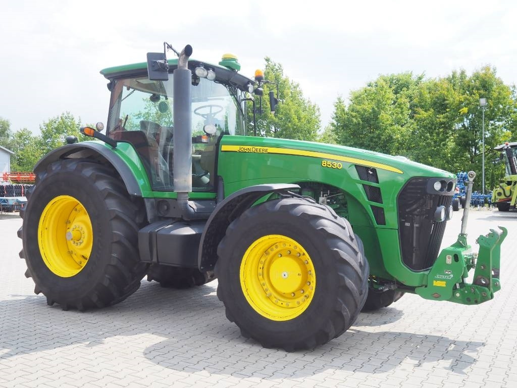 John Deere 8530 GPS - Traktor: pilt 4 John Deere 8530 GPS - Traktor: pilt 4