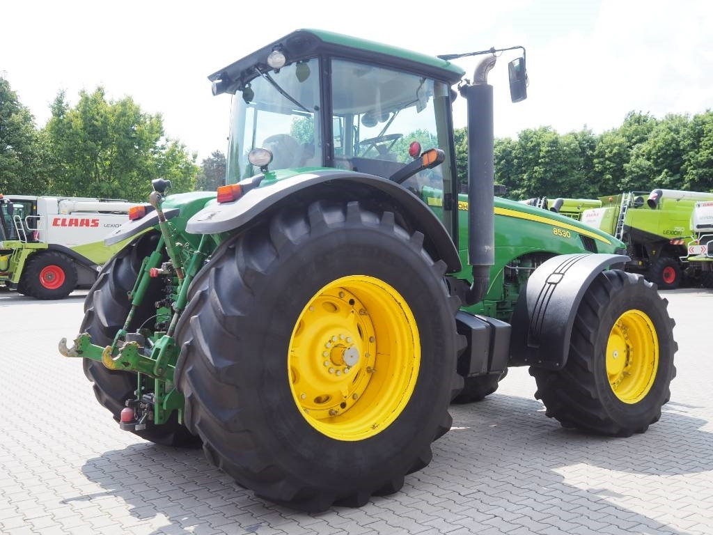 John Deere 8530 GPS - Traktor: pilt 3 John Deere 8530 GPS - Traktor: pilt 3