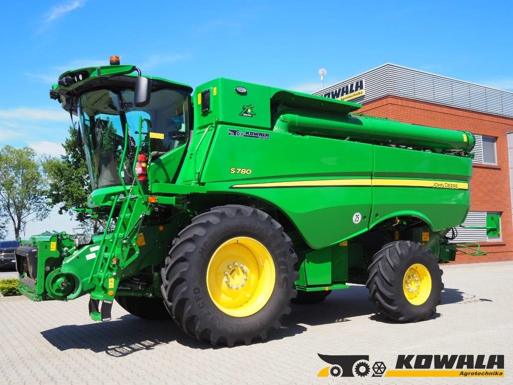 John Deere S780 + 730X - Kombain: pilt 1 John Deere S780 + 730X - Kombain: pilt 1