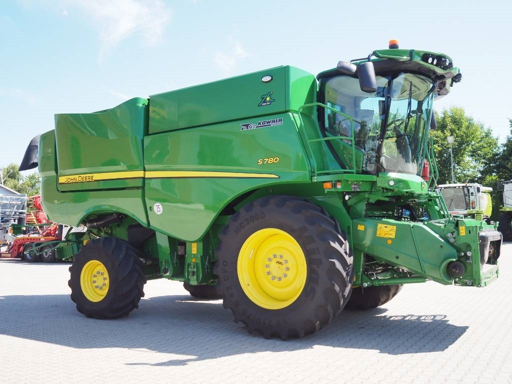 John Deere S780 + 730X - Kombain: pilt 4 John Deere S780 + 730X - Kombain: pilt 4